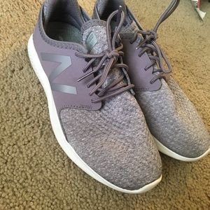New Balance Running Shoe- Fuel Core Coast- Purple